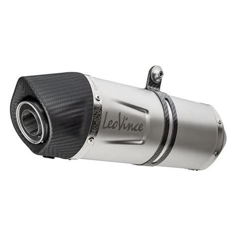 leovince lv one evo slip-on exhaust|LeoVince LV.